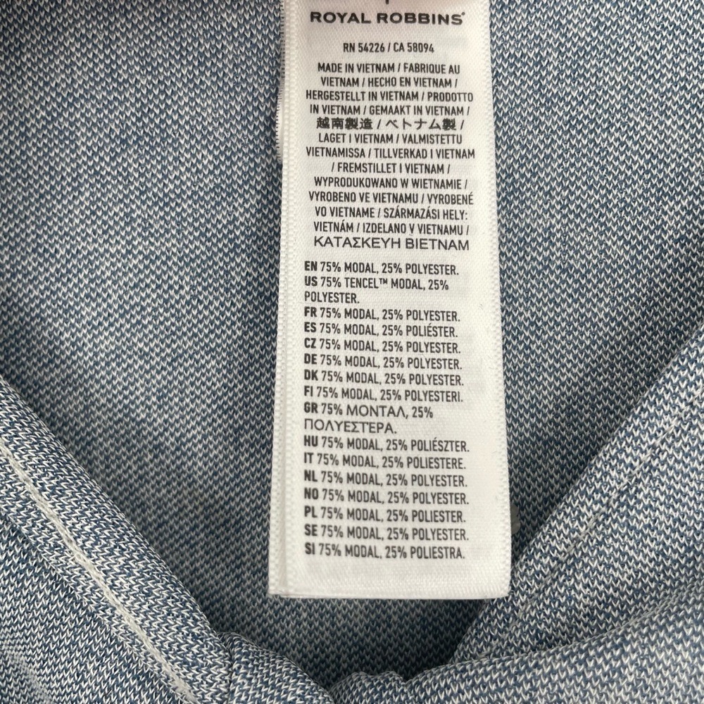 Royal Robbins Women's Gray Sleeveless Quiet Luxury Knot A-Line Dress Size XS - Picture 5 of 12